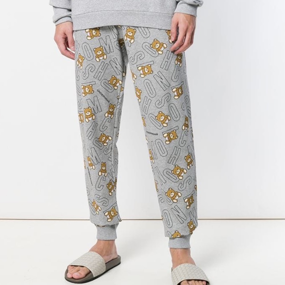 Moschino bear joggers 🐻